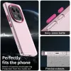 Phonesta HardFrost Back Cover hoesje voor Xiaomi Redmi Note 14 Pro Plus - Mat Roze 3