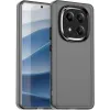 Phonesta HardFrost Back Cover hoesje voor Xiaomi Redmi Note 14 Pro Plus - Mat Zwart