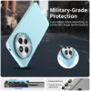 Phonesta HardFrost Back Cover hoesje voor Xiaomi Redmi 14C / Xiaomi Poco C75 - Mat Blauw 2