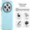 Phonesta HardFrost Back Cover hoesje voor Xiaomi Redmi 14C / Xiaomi Poco C75 - Mat Blauw 4
