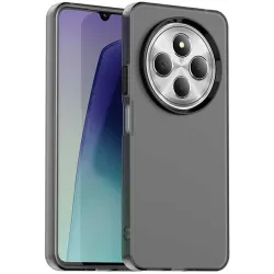 Phonesta HardFrost Back Cover hoesje voor Xiaomi Redmi 14C / Xiaomi Poco C75 - Mat Zwart