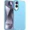 Phonesta HardFrost Back Cover hoesje voor Samsung Galaxy S25 Edge - Mat Blauw