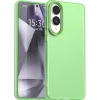 Phonesta HardFrost Back Cover hoesje voor Samsung Galaxy S25 Edge - Mat Groen