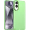 Phonesta HardFrost Back Cover hoesje voor Samsung Galaxy S25 Edge - Mat Groen