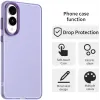 Phonesta HardFrost Back Cover hoesje voor Samsung Galaxy S25 Edge - Mat Paars 2
