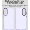 Phonesta HardFrost Back Cover hoesje voor Samsung Galaxy S25 Edge - Mat Paars 3
