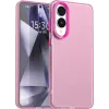 Phonesta HardFrost Back Cover hoesje voor Samsung Galaxy S25 Edge - Mat Roze