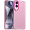 Phonesta HardFrost Back Cover hoesje voor Samsung Galaxy S25 Edge - Mat Roze