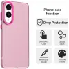 Phonesta HardFrost Back Cover hoesje voor Samsung Galaxy S25 Edge - Mat Roze 2