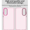 Phonesta HardFrost Back Cover hoesje voor Samsung Galaxy S25 Edge - Mat Roze 3
