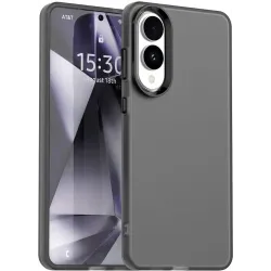 Phonesta HardFrost Back Cover hoesje voor Samsung Galaxy S25 Edge - Mat Zwart