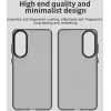 Phonesta HardFrost Back Cover hoesje voor Samsung Galaxy S25 Edge - Mat Zwart 3