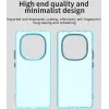 Phonesta HardFrost Back Cover hoesje voor Xiaomi Redmi Note 14 Pro 4G - Mat Blauw 3