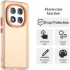 Phonesta HardFrost Back Cover hoesje voor Xiaomi Redmi Note 14 Pro 4G - Mat Oranje 2