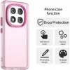 Phonesta HardFrost Back Cover hoesje voor Xiaomi Redmi Note 14 Pro 4G - Mat Roze 2