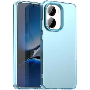 Phonesta HardFrost Back Cover hoesje voor Xiaomi Poco X7 Pro - Mat Blauw