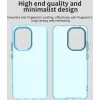 Phonesta HardFrost Back Cover hoesje voor Xiaomi Poco X7 Pro - Mat Blauw 3
