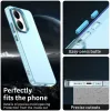Phonesta HardFrost Back Cover hoesje voor Xiaomi Poco X7 Pro - Mat Blauw 5
