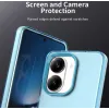 Phonesta HardFrost Back Cover hoesje voor Xiaomi Poco X7 Pro - Mat Blauw 7