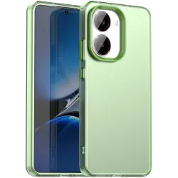 Phonesta HardFrost Back Cover hoesje voor Xiaomi Poco X7 Pro - Mat Groen