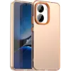 Phonesta HardFrost Back Cover hoesje voor Xiaomi Poco X7 Pro - Mat Oranje