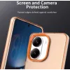 Phonesta HardFrost Back Cover hoesje voor Xiaomi Poco X7 Pro - Mat Oranje 7