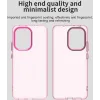Phonesta HardFrost Back Cover hoesje voor Xiaomi Poco X7 Pro - Mat Roze 3