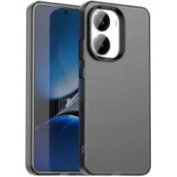 Phonesta HardFrost Back Cover hoesje voor Xiaomi Poco X7 Pro - Mat Zwart