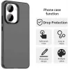 Phonesta HardFrost Back Cover hoesje voor Xiaomi Poco X7 Pro - Mat Zwart 2