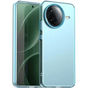 Phonesta HardFrost Back Cover hoesje voor Xiaomi Poco F7 Pro - Mat Blauw