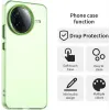 Phonesta HardFrost Back Cover hoesje voor Xiaomi Poco F7 Pro - Mat Groen 2
