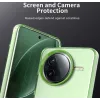 Phonesta HardFrost Back Cover hoesje voor Xiaomi Poco F7 Pro - Mat Groen 7