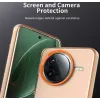 Phonesta HardFrost Back Cover hoesje voor Xiaomi Poco F7 Pro - Mat Oranje 7