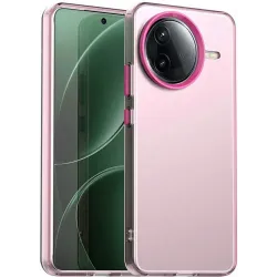 Phonesta HardFrost Back Cover hoesje voor Xiaomi Poco F7 Pro - Mat Roze