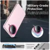 Phonesta HardFrost Back Cover hoesje voor Xiaomi Poco F7 Pro - Mat Roze 3
