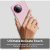 Phonesta HardFrost Back Cover hoesje voor Xiaomi Poco F7 Pro - Mat Roze 5