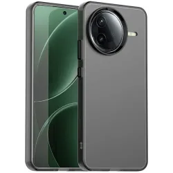 Phonesta HardFrost Back Cover hoesje voor Xiaomi Poco F7 Pro - Mat Zwart