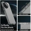 Phonesta HardFrost Back Cover hoesje voor Xiaomi Poco F7 Pro - Mat Zwart 4
