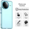 Phonesta HardFrost Back Cover hoesje voor Xiaomi Poco F7 Ultra - Mat Blauw 2