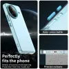 Phonesta HardFrost Back Cover hoesje voor Xiaomi Poco F7 Ultra - Mat Blauw 4