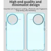 Phonesta HardFrost Back Cover hoesje voor Xiaomi Poco F7 Ultra - Mat Blauw 6