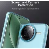 Phonesta HardFrost Back Cover hoesje voor Xiaomi Poco F7 Ultra - Mat Blauw 7