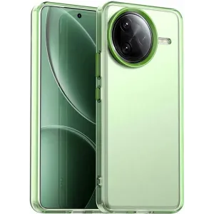 Phonesta HardFrost Back Cover hoesje voor Xiaomi Poco F7 Ultra - Mat Groen