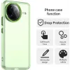 Phonesta HardFrost Back Cover hoesje voor Xiaomi Poco F7 Ultra - Mat Groen 2