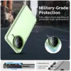 Phonesta HardFrost Back Cover hoesje voor Xiaomi Poco F7 Ultra - Mat Groen 3