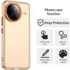 Phonesta HardFrost Back Cover hoesje voor Xiaomi Poco F7 Ultra - Mat Oranje 2