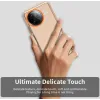 Phonesta HardFrost Back Cover hoesje voor Xiaomi Poco F7 Ultra - Mat Oranje 5
