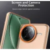 Phonesta HardFrost Back Cover hoesje voor Xiaomi Poco F7 Ultra - Mat Oranje 7