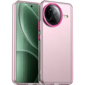 Phonesta HardFrost Back Cover hoesje voor Xiaomi Poco F7 Ultra - Mat Roze
