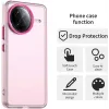 Phonesta HardFrost Back Cover hoesje voor Xiaomi Poco F7 Ultra - Mat Roze 2